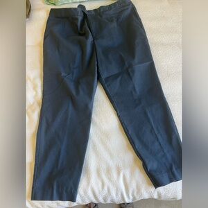 Worthington Women’s Blue 18W Slim Leg Dress Pants